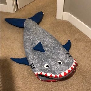 Kids Shark tail Snuggie